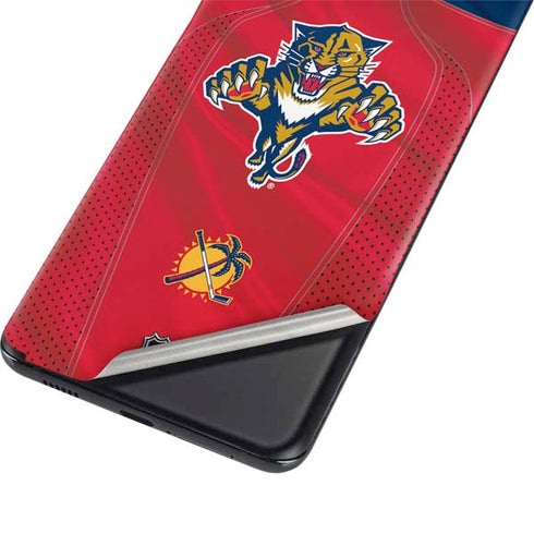 NHL Florida Panthers Jersey Galaxy S21 Plus 5G Skin