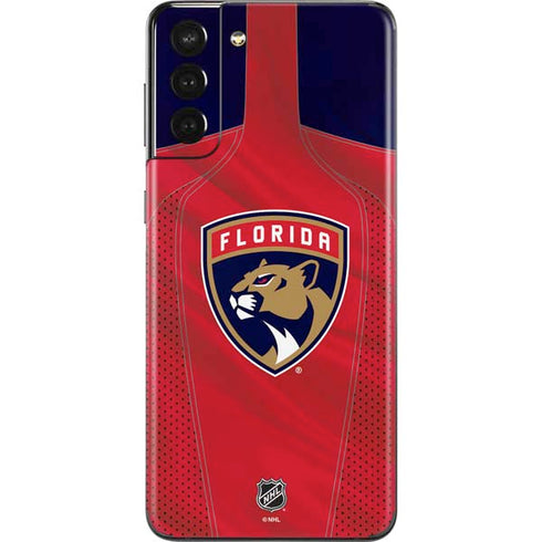 NHL Florida Panthers Jersey Galaxy S21 Plus 5G Skin