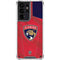 NHL Florida Panthers Jersey Galaxy S21 Ultra 5G Clear Case