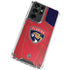 NHL Florida Panthers Jersey Galaxy S21 Ultra 5G Clear Case