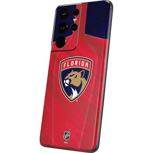 NHL Florida Panthers Jersey Galaxy S21 Ultra 5G Skin