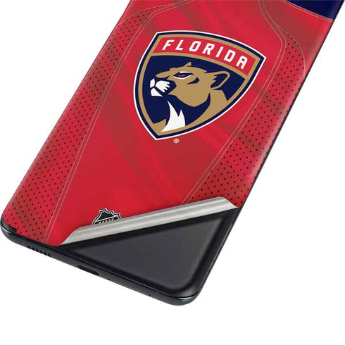 NHL Florida Panthers Jersey Galaxy S21 Ultra 5G Skin