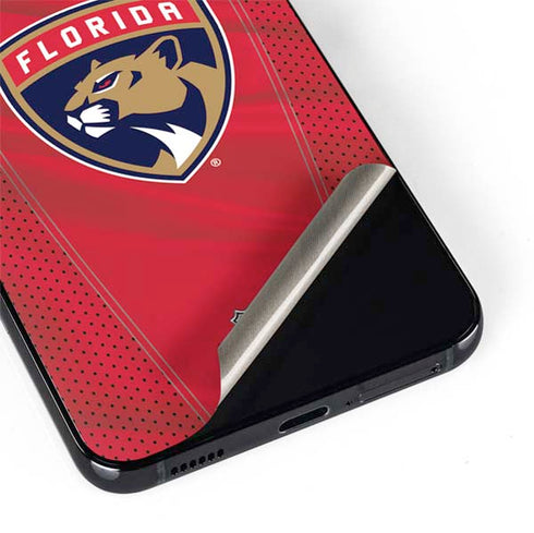 NHL Florida Panthers Jersey Galaxy S22 Plus Skin