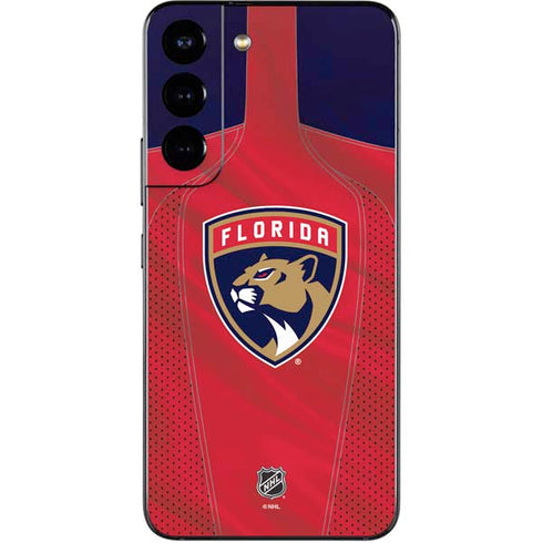 NHL Florida Panthers Jersey Galaxy S22 Skin