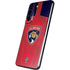NHL Florida Panthers Jersey Galaxy S22 Skin