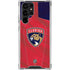 NHL Florida Panthers Jersey Galaxy S22 Ultra Clear Case