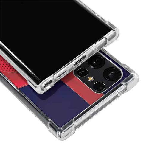 NHL Florida Panthers Jersey Galaxy S22 Ultra Clear Case