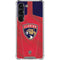 NHL Florida Panthers Jersey Galaxy S23 Clear Case