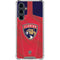 NHL Florida Panthers Jersey Galaxy S23 FE Clear Case