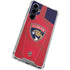 NHL Florida Panthers Jersey Galaxy S23 FE Clear Case