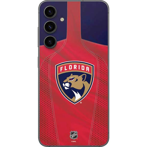 NHL Florida Panthers Jersey Galaxy S23 FE Skin