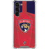 NHL Florida Panthers Jersey Galaxy S23 Plus Clear Case