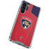 NHL Florida Panthers Jersey Galaxy S23 Plus Clear Case