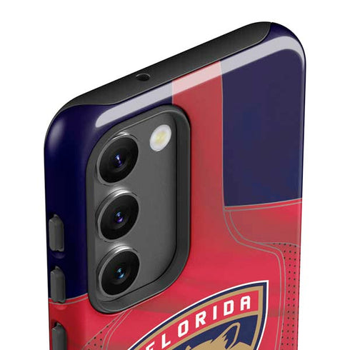NHL Florida Panthers Jersey Galaxy S23 Plus Pro Case