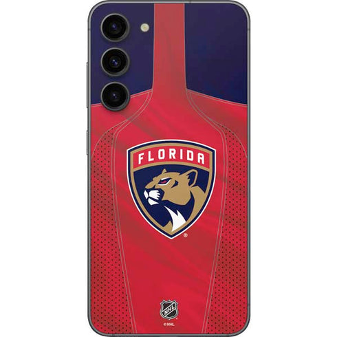 NHL Florida Panthers Jersey Galaxy S23 Plus Skin