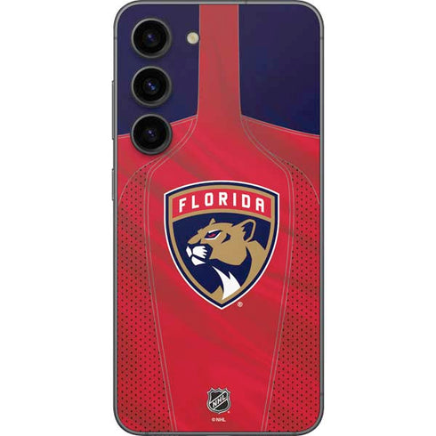 NHL Florida Panthers Jersey Galaxy S23 Skin