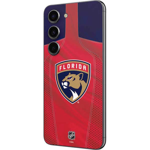 NHL Florida Panthers Jersey Galaxy S23 Skin
