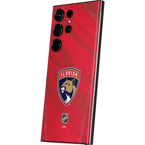 NHL Florida Panthers Jersey Galaxy S23 Ultra Skin