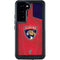 NHL Florida Panthers Jersey Galaxy S23 Waterproof Case
