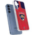 NHL Florida Panthers Jersey Galaxy S24 Clear Case