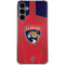 NHL Florida Panthers Jersey Galaxy S24 Plus Clear Case