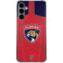 NHL Florida Panthers Jersey Galaxy S24 Plus Clear Case