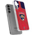 NHL Florida Panthers Jersey Galaxy S24 Plus Clear Case