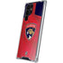 NHL Florida Panthers Jersey Galaxy S24 Ultra Clear Case