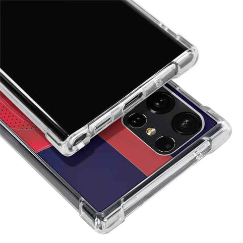 NHL Florida Panthers Jersey Galaxy S24 Ultra Clear Case