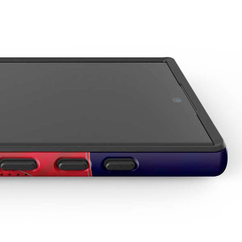 NHL Florida Panthers Jersey Galaxy S24 Ultra Impact Case