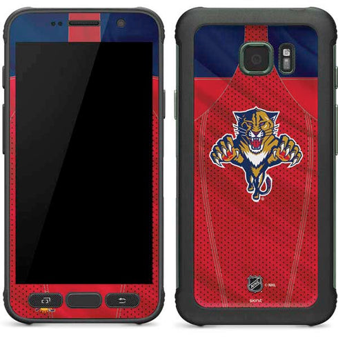 NHL Florida Panthers Jersey Galaxy S7 Active Skin