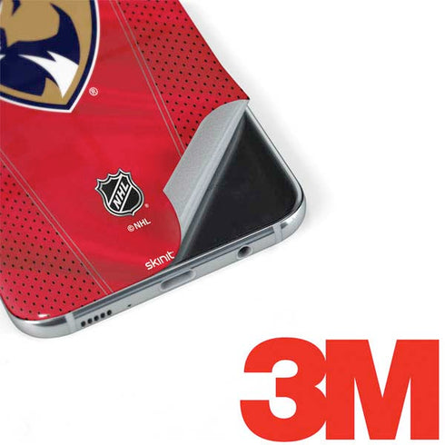 NHL Florida Panthers Jersey Galaxy S8 Plus Skin