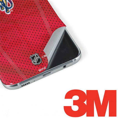 NHL Florida Panthers Jersey Galaxy S8 Skin