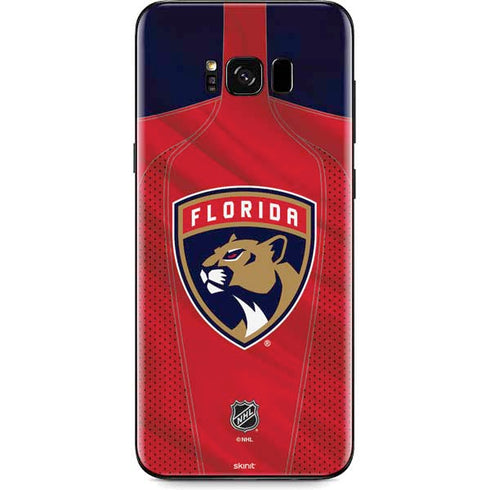 NHL Florida Panthers Jersey Galaxy S8 Skin