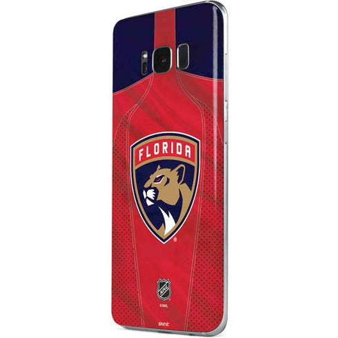 NHL Florida Panthers Jersey Galaxy S8 Skin