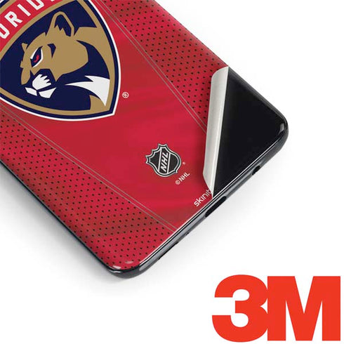 NHL Florida Panthers Jersey Galaxy S9 Plus Skin