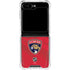 NHL Florida Panthers Jersey Galaxy Z Flip5 5G Clear Case