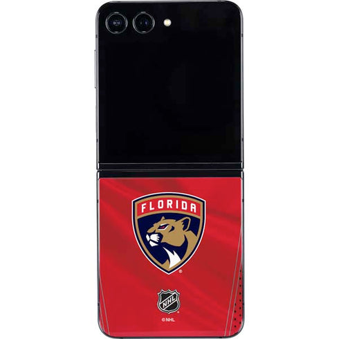 NHL Florida Panthers Jersey Galaxy Z Flip5 5G Skin