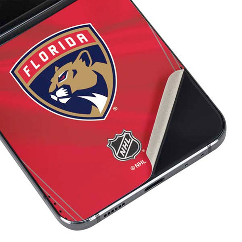 NHL Florida Panthers Jersey Galaxy Z Flip5 5G Skin