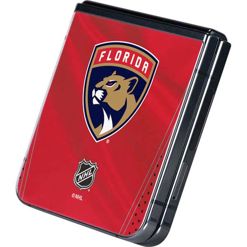 NHL Florida Panthers Jersey Galaxy Z Flip5 5G Skin