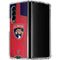 NHL Florida Panthers Jersey Galaxy Z Fold4 5G Clear Case