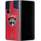 NHL Florida Panthers Jersey Galaxy Z Fold4 5G Skin