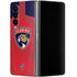 NHL Florida Panthers Jersey Galaxy Z Fold4 5G Skin