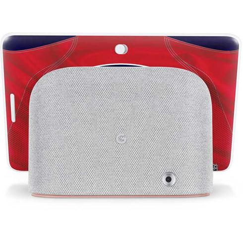 NHL Florida Panthers Jersey Google Home Hub Skin