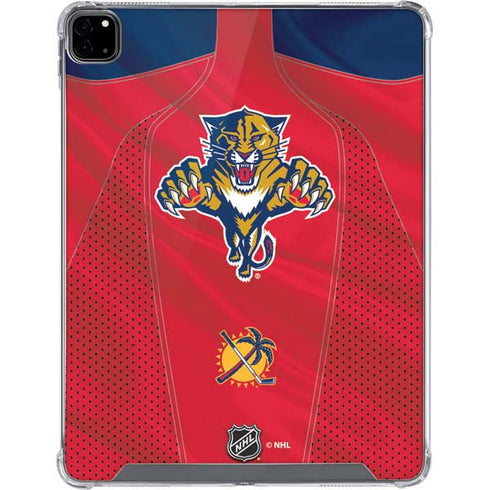 NHL Florida Panthers Jersey iPad Pro 12.9in (2020) Clear Case