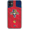 NHL Florida Panthers Jersey iPhone 11 Clear Case