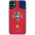 NHL Florida Panthers Jersey iPhone 11 Clear Case