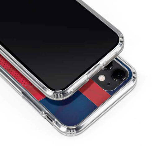 NHL Florida Panthers Jersey iPhone 11 Clear Case