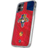 NHL Florida Panthers Jersey iPhone 11 Clear Case