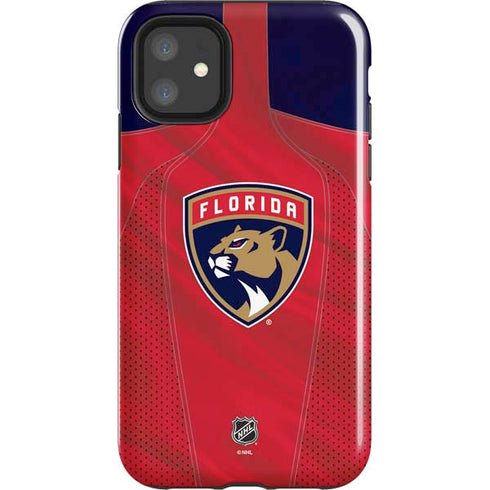 NHL Florida Panthers Jersey iPhone 11 Impact Case